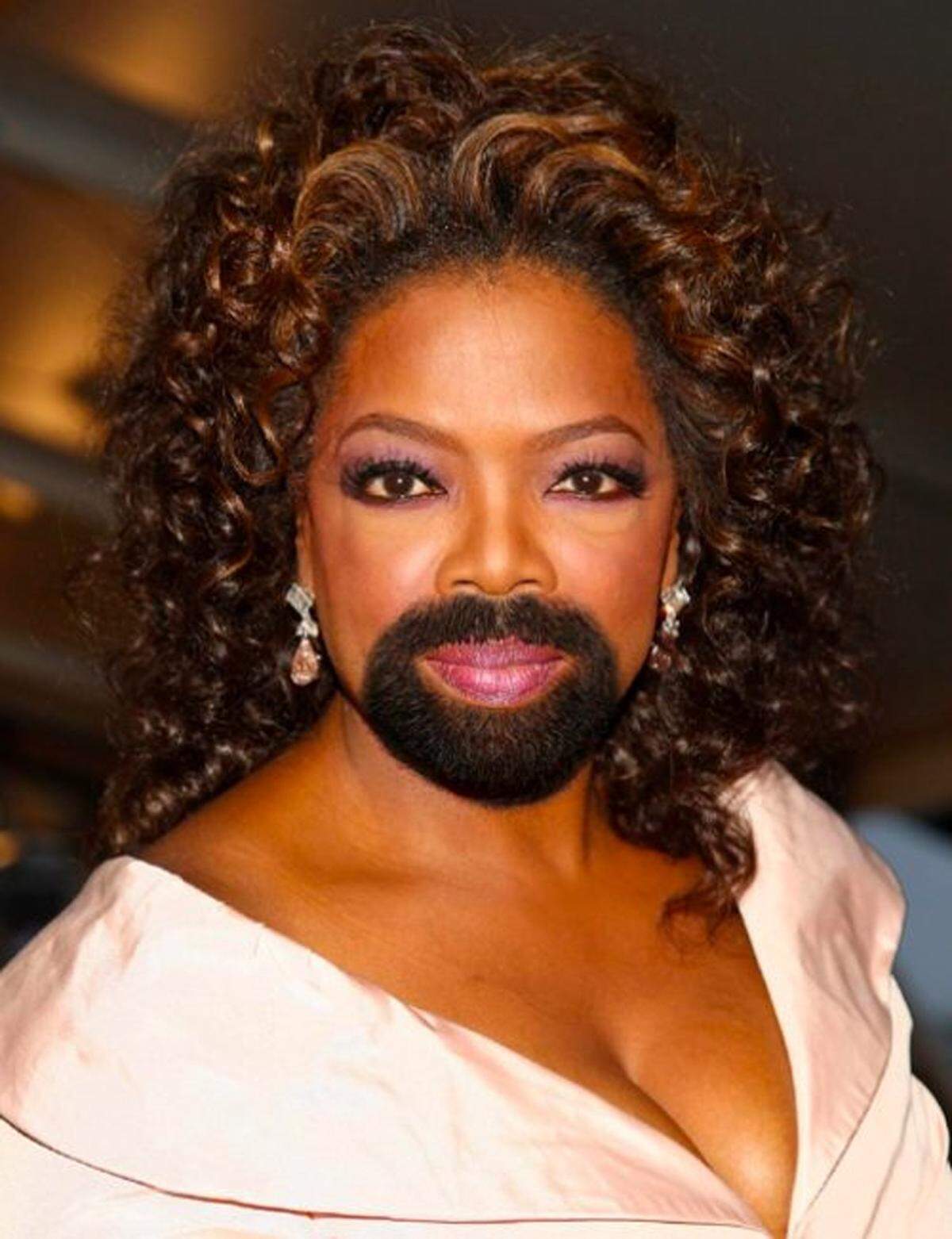 Talkerin Oprah Winfrey wurde zurechtgestutzt.