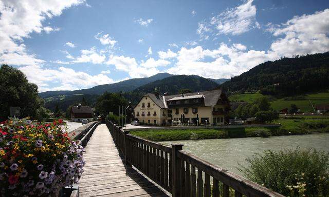 Ennsbrücke in Pruggern