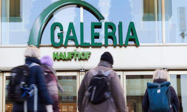 Galeria hatte am 9. Jänner einen Insolvenzantrag beim Amtsgericht Essen gestellt. 