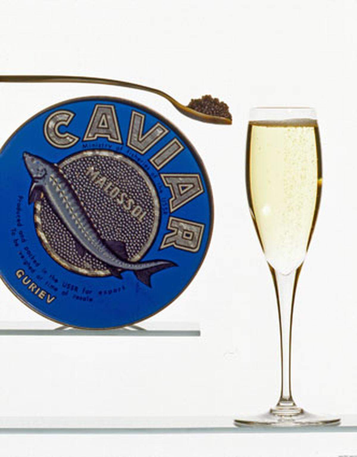 Die gängigen Luxus-Kombinationen wie Champagner zu Kaviar sind zwar nicht vom Aussterben bedroht, weichen jedoch zunehmend anderen Paarungen. Sogar zur Blunzen kann man Champagner trinken, meinte zumindest Carol Duval-Leroy erst unlängst zum "Schaufenster". Alle Fotos: Comité Interprofessionnel du Vin de Champagne (CIVC)