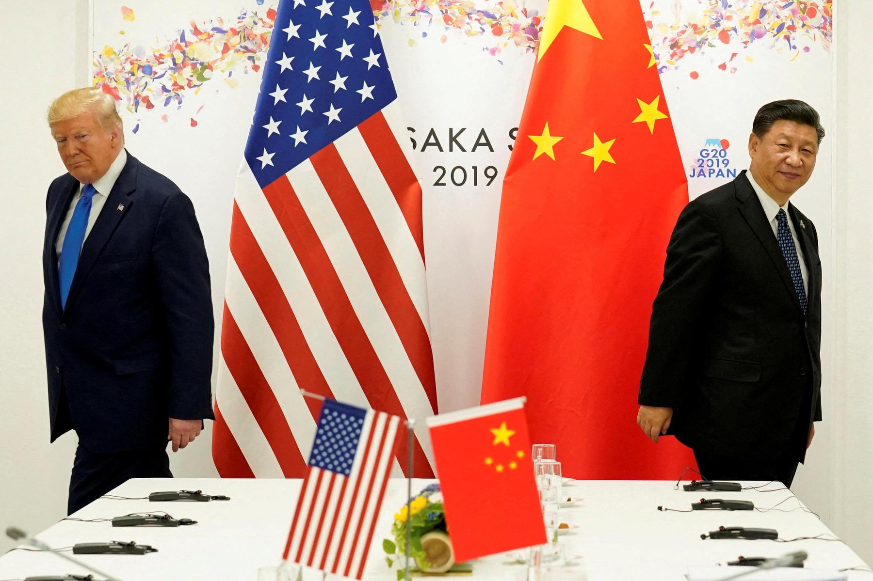 Trump zu Handelsstreit: Xi hatte „nur einen schlechten Moment“