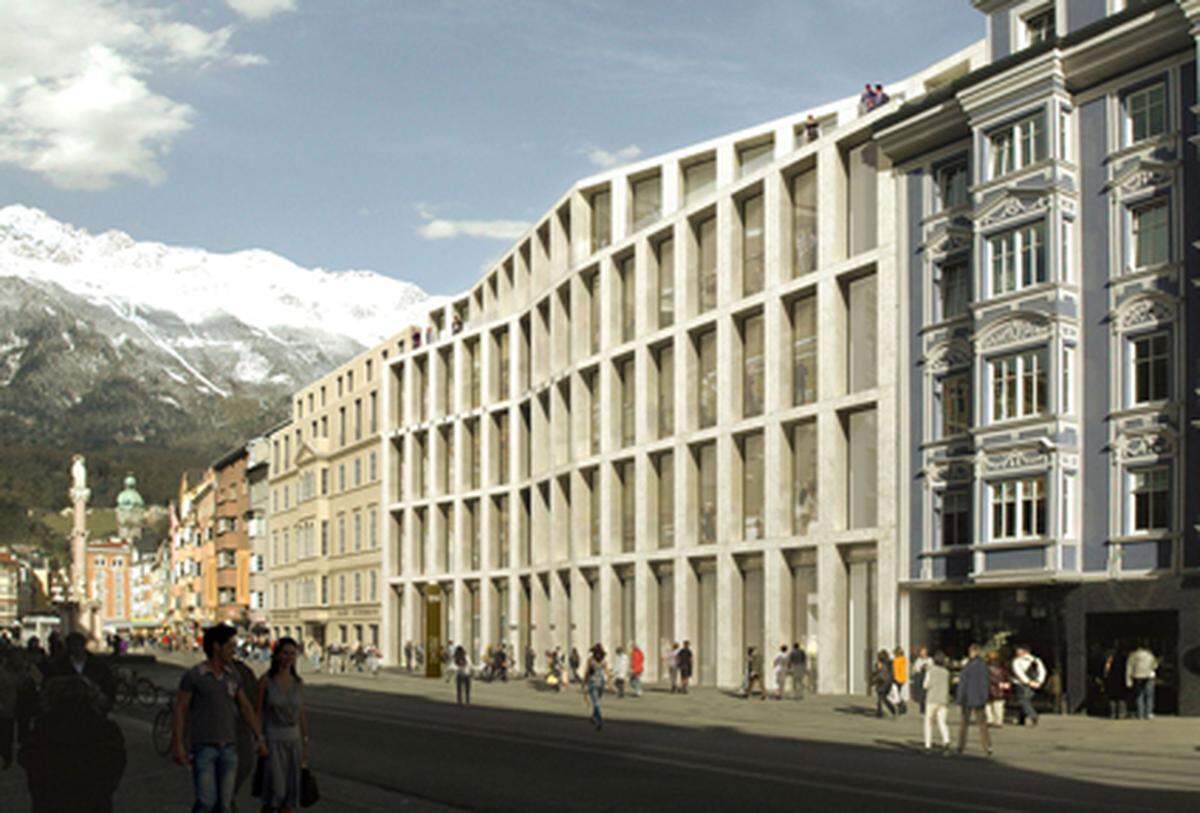 Kaufhaus Tyrol in Innsbruck setzt auf Öko-Energie: Das Gemeinschaftsunternehmen ProComfort heizt und kühlt das Kaufhaus mit Energie, welche hauptsächlich aus dem Grundwasser des Inns sowie teilweise aus Erdgas gewonnen wird. Die Wärme- und Kälteversorgung für die 55 Shops auf einer Geschäftsfläche von rund 33.000 Quadratmetern wird überwiegend aus der erneuerbaren Energiequelle Grundwasser gewonnen und über Wärmepumpen genutzt. Diese Energie wird im Gebäude mittels Betonkernaktivierung gespeichert. Mit den innovativen Technologien werden pro Jahr 3.500 Tonnen CO2 eingespart. Das entspricht den Emissionen von etwa 2000 Pkw pro Jahr.