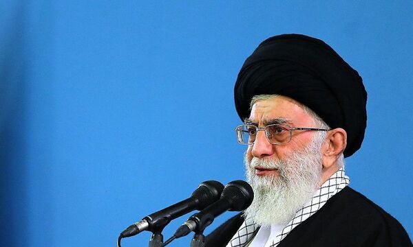 Scharfe Worte von Ayatollah Khamenei