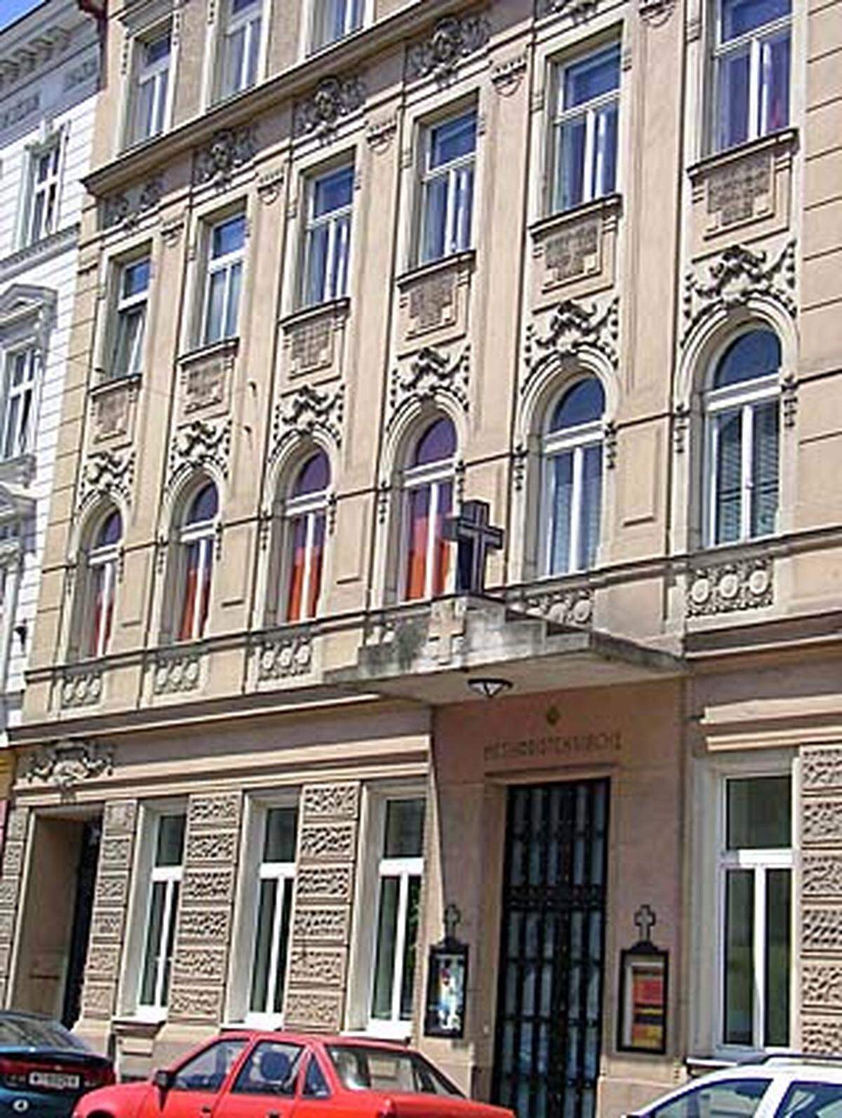 Staatlich anerkannt seit: 1951Wichtigstes Glaubenszentrum: ()Mitglieder in Wien (2007): 530Homepage