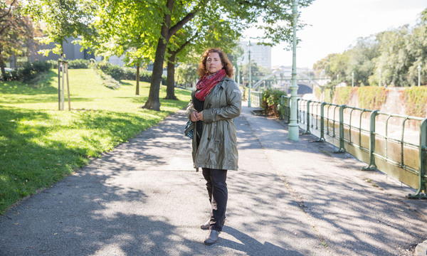 Wird regelmäßig mit kulturellen Konflikten im Spital konfrontiert: Ärztin Anna Kreil.