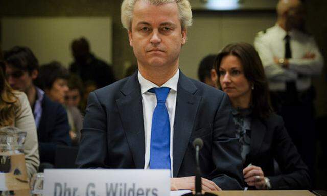 Wilders reitet Attacke gegen