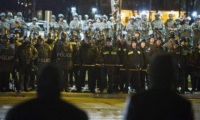 Archivbild: Proteste in Ferguson