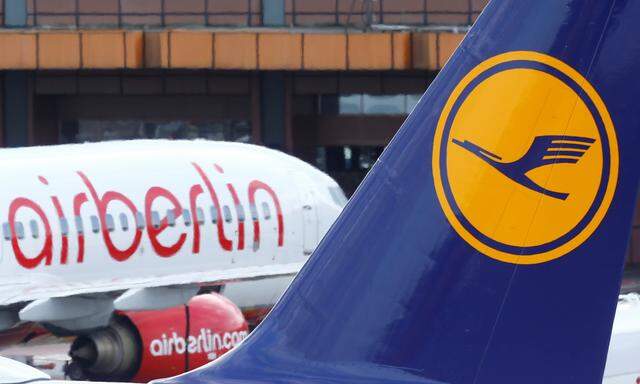 Nach 40 Jahren verschwindet Air Berlin – die Lufthansa schluckt den Großteil. [