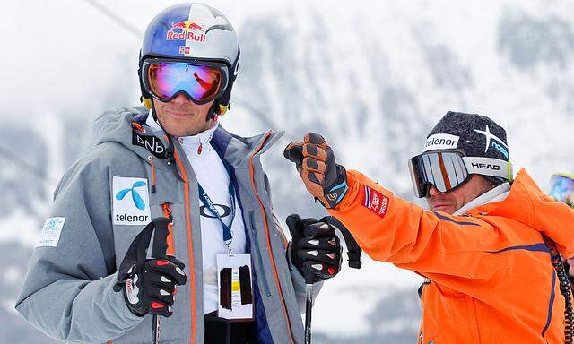 SKI ALPIN - FIS WC St.Moritz, Abfahrt, Herren