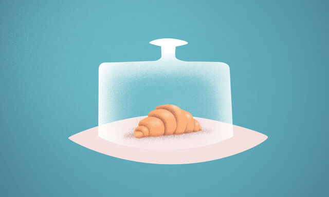 Der Bäckereibetrieb war im Lockdown erlaubt - wäre aber für sich allein unwirtschaftlich gewesen.