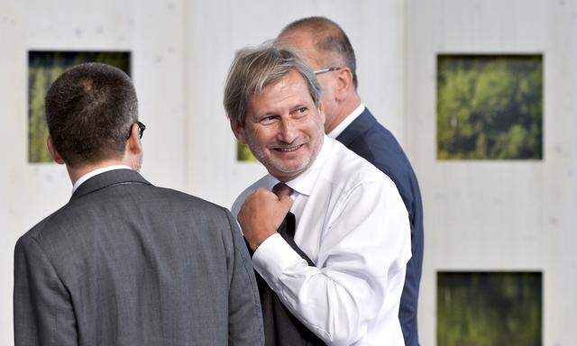 Johannes Hahn startet in seine dritte Amtszeit als EU-Kommissar.