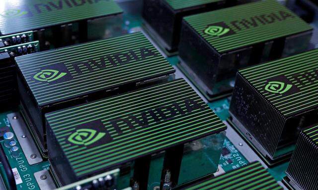 Nvidia designt Prozessoren. Die Aktie ist der erfolgreichste Branchenwert.