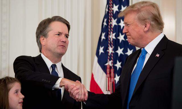 Brett Kavanaugh soll neuer Höchstrichter werden. 