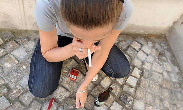 Jugend Rauchen Entwoehnen
