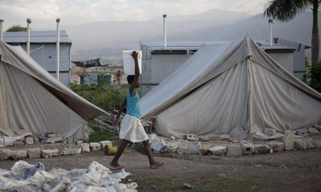 Cholera Haiti Ansteckungsrisiko enorm