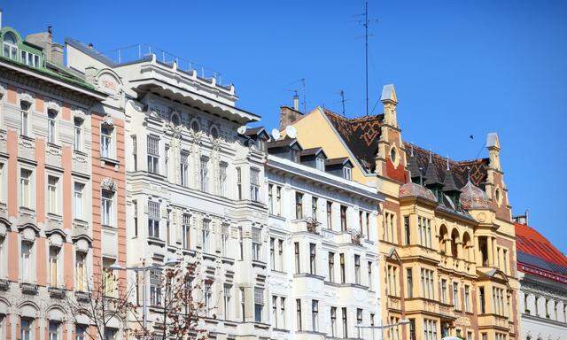 Altbauten in Wien stoßen auch international auf großes Kaufinteresse.