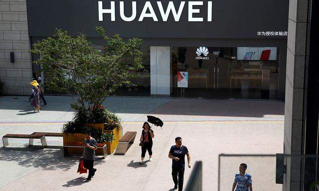 US-maßnahmen gegen Huawei treten in Kraft.
