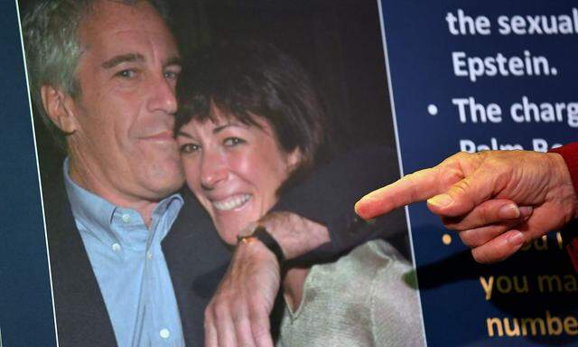 Jeffrey Epstein und Ghislaine Maxwell sollen gemensame Sache gemacht haben. 