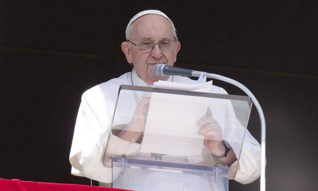 Papst Franziskus am Vorabend seines zehnjährigen Amtsjubiläums.