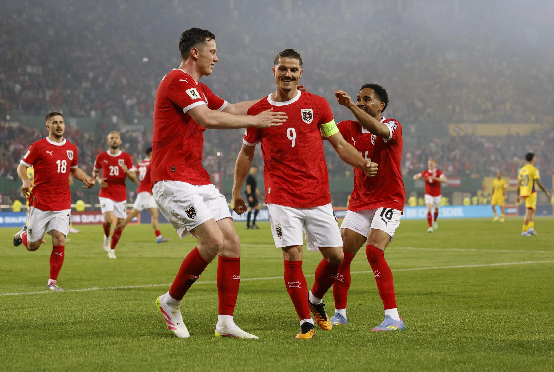 Austria celebrates home win against Romania – Diepresse.com