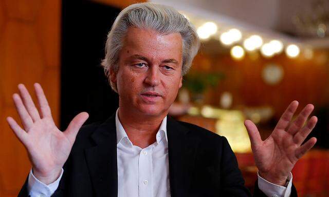 Wilders veröffentlichte sein Wahlprogramm.