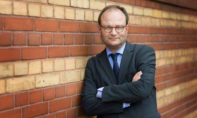 Ottmar Edenhofer, Chefökonom und Direktor des Potsdam-Instituts für Klimafolgenabschätzung.