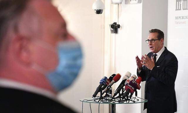 Vergangene Woche wurde Strache im Ibiza-Untersuchungsausschuss befragt.