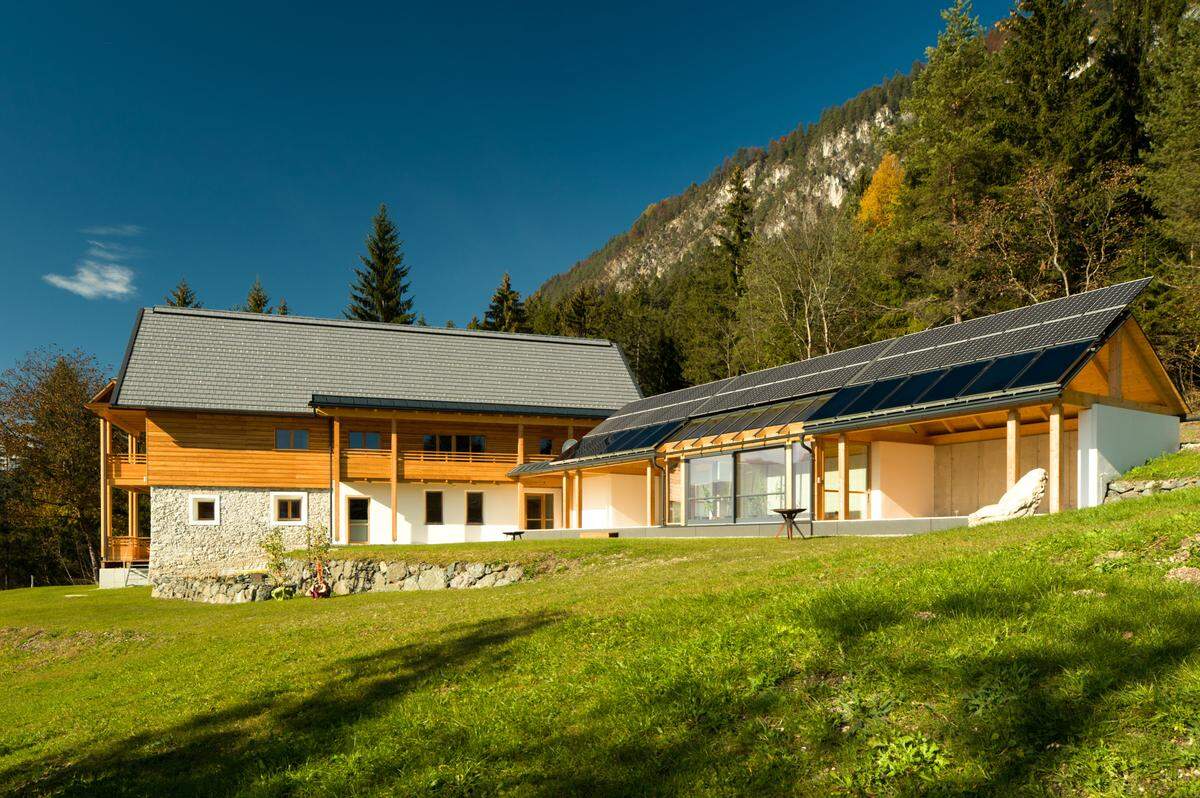 (Altbausanierung Weber in Hermagor, Architektur: Architekten Ronacher ZT GmbH, Foto: Hannes Pacheiner)