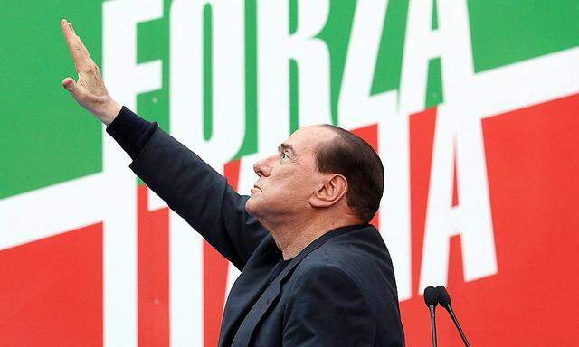 Sorgt wieder einmal für Aufregung: Italiens Ex-Premier Silvio Berlusconi