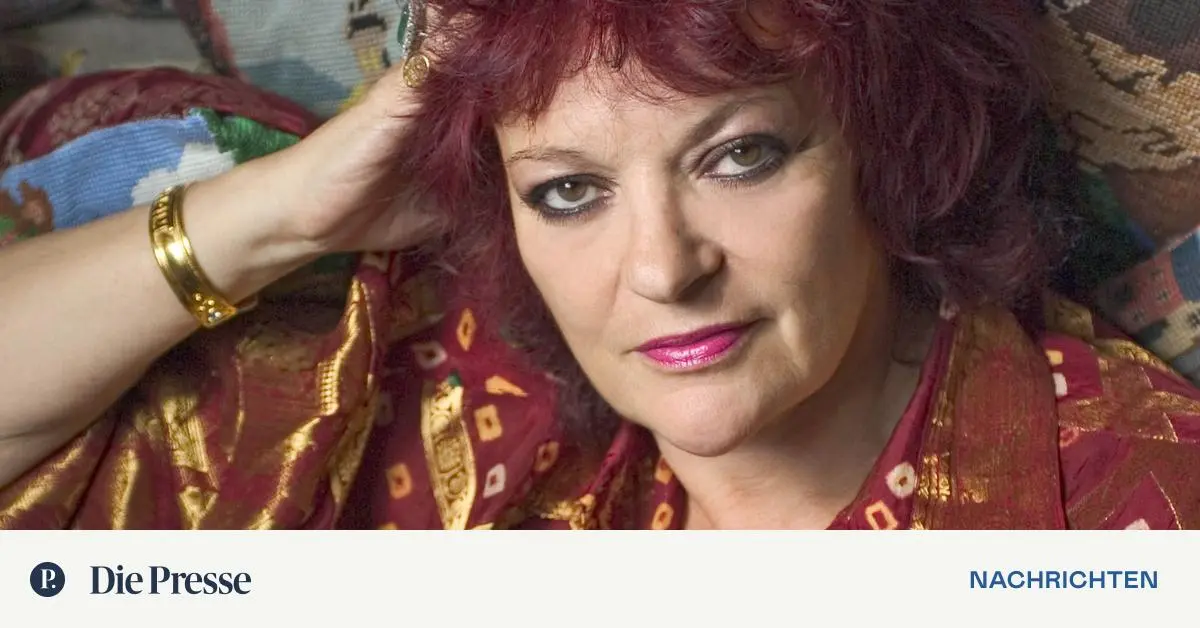 Dana Gillespie „Wien war sehr freundlich zu mir“