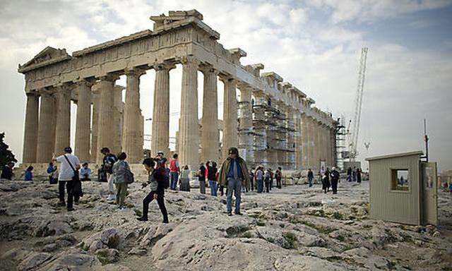 Athens Gesamtverschuldung steigt ohne neue Hilfe auf 200 Prozent