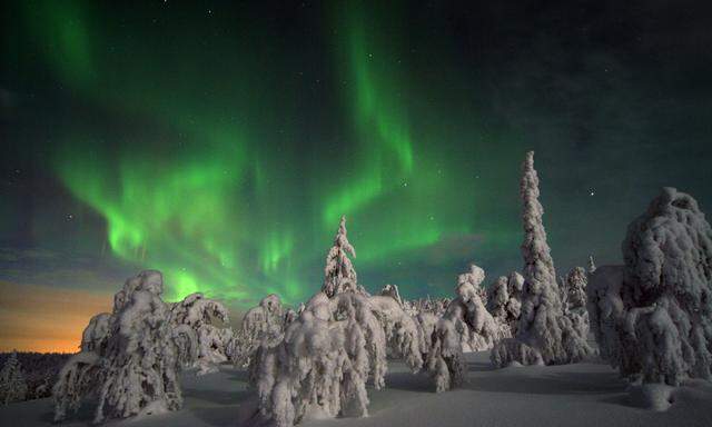 Es muss einem kein Polarlicht aufgehen, um das nördliche Lappland schön zu finden.