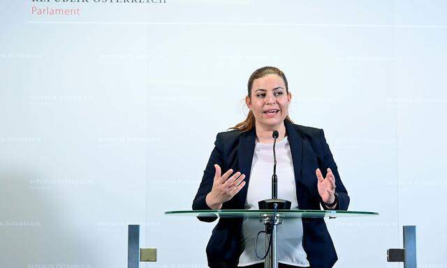 Nina Tomaseli kritisierte den Koalitionspartner. 