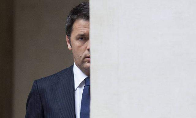 Ex-Premier Renzi ist am Sonntag auch vom Parteivorsitz zurückgetreten, er will sich aber erneut um den Spitzenposten im PD bewerben. 