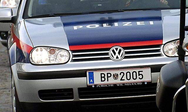 Polizeiauto.