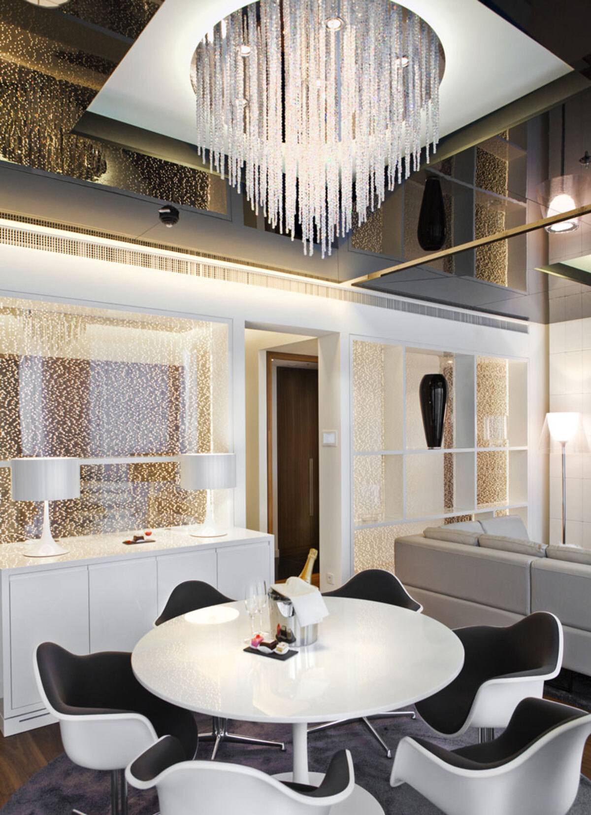 Presidential-Suite, Wohnzimmer