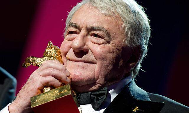 BerlinaleEhrenpreis fuer Claude Lanzmann