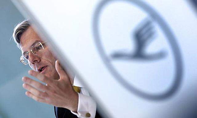 Lufthansa-Chef Franz will auch beim Management sparen