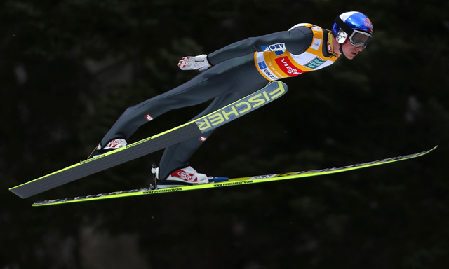 Schlierenzauer hebt sorgenfrei