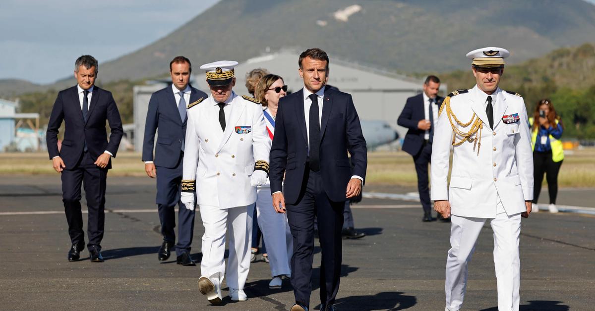 Macron échoue dans son rappel à l’ordre en Nouvelle-Calédonie
