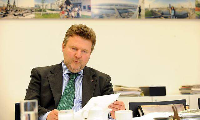 Nach dem Fall Wurm will Wohnbaustadtrat Michael Ludwig die Compliance-Regeln verschärfen.