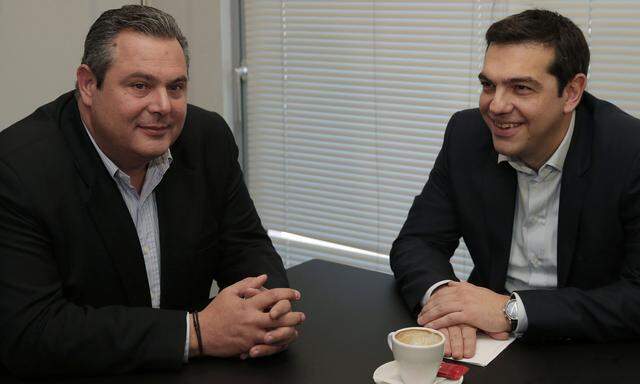GREECE POLITICS COALITION TALKS