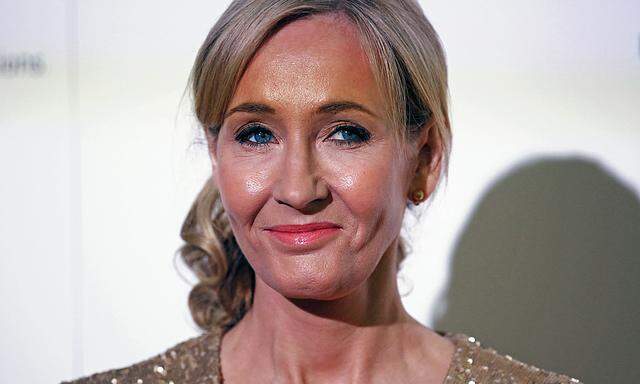 Author J.K. Rowling hosts fundraising evening at the Warner Bros. Studio in London