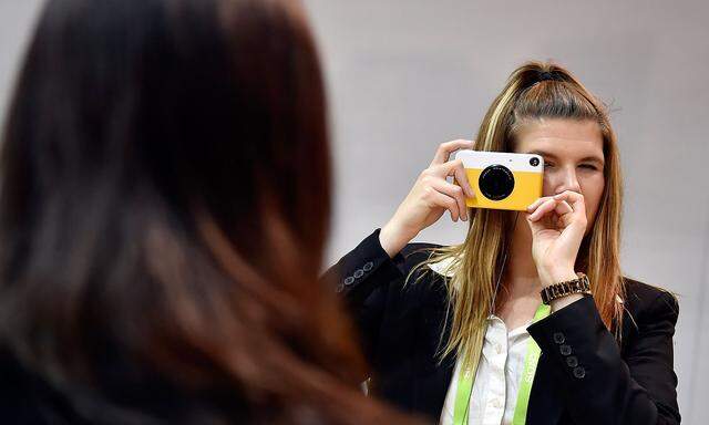 Fotografieren war gestern bei Kodak.