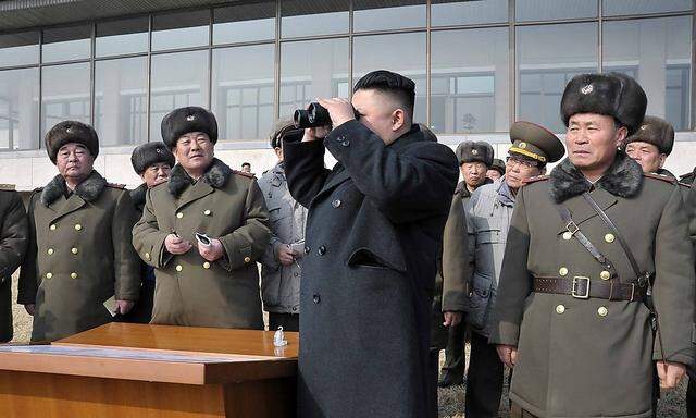 Nordkorea drohte mit Aufkündigung von Waffenstillstandsabkommen