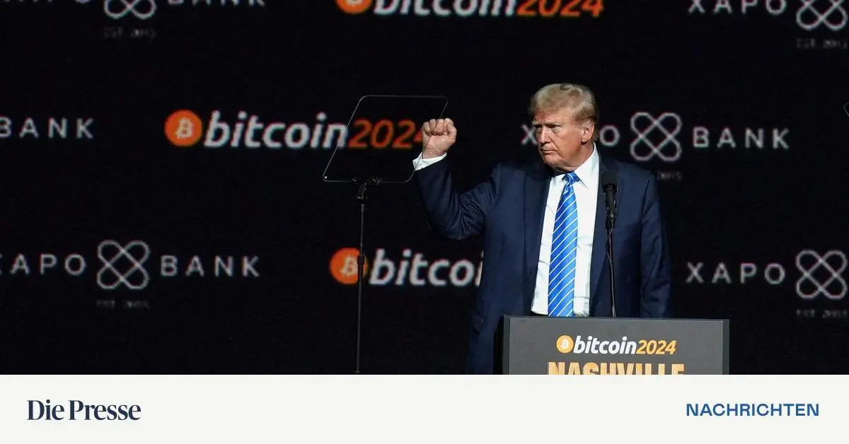 Bitcoin steigt vorübergehend über 107.000 US-Dollar – DiePresse.com