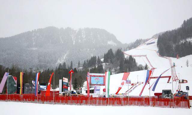 ALPINE SKIING - FIS WC Kitzbuehel