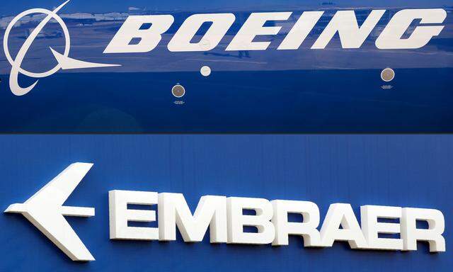 FILES-COMBO-US-BRAZIL-AVIATION-BOEING-EMBRAER-JOINT-VENTURE