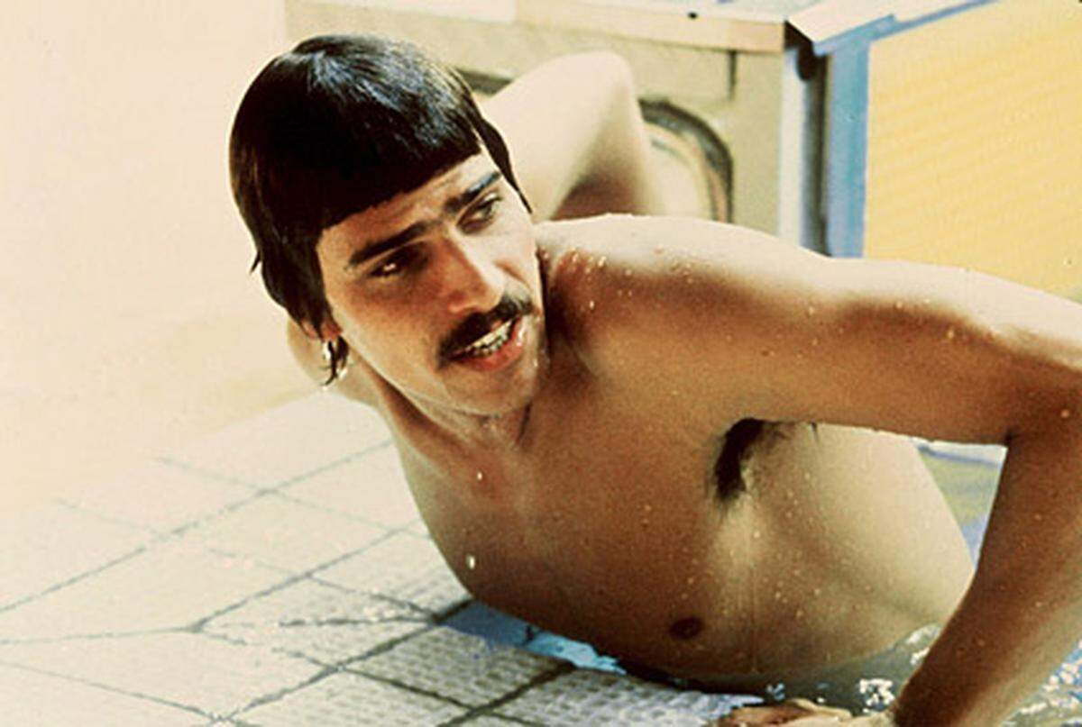 Über 100 m Delfin stellte Phelps die Rekordmarke von Mark Spitz (Bild) ein. Dieser hatte in München 1972 sieben Schwimm-Medaillen geholt.