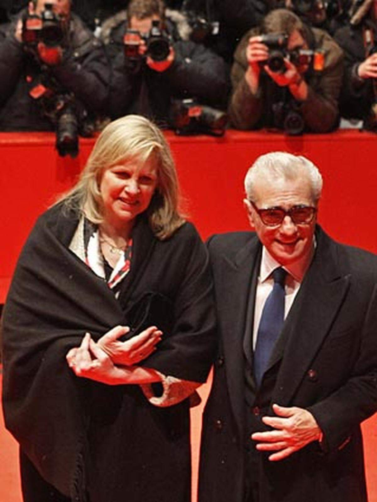 Regisseur Martin Scorsese ist gekommen, um seinen neuen Psycho-Thriller "Shutter Island" zu präsentieren. Mit ihm angereist ist fast die ganze Schauspiel-Crew.